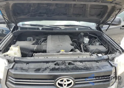 2016 Toyota Tundra Double Cab Sr from USA, damaged, VIN 5TFRM5F17GX100591